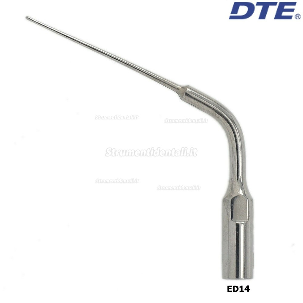 5 pezzi Woodpecker DTE Inserti piezo / punte per la pulizia endodontica ED14 ED14T ED15 ED15T compatibile con NSK SATELEC ACTEON